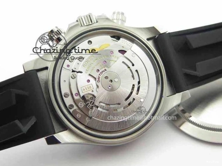 MiroTime 0129 RelaxedFit Daytona 116519LN 2016 Baselworld JH Best Edition Gray Dial On Rubber Strap A4130 (Free XS rubber strap) 3649